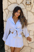 Pre order CLOUD SKIRT IN BLUE