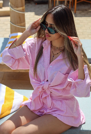 Pre order CLOUD SKIRT  IN PINK